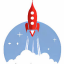 六六云 Logo