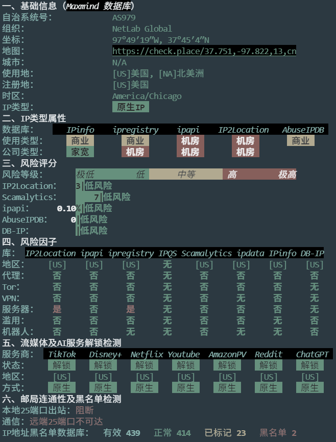 IP解锁环境截图