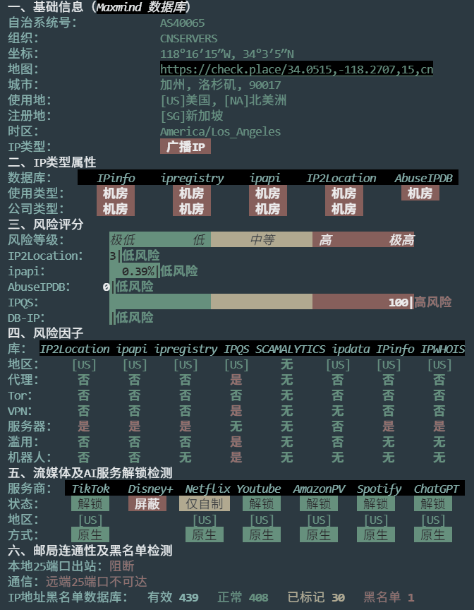 IP解锁环境截图
